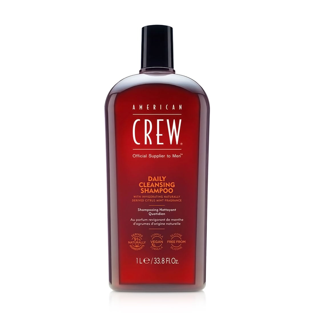 Чоловічий шампунь для щоденного використання American Crew Daily Cleansing Shampoo, 1 л