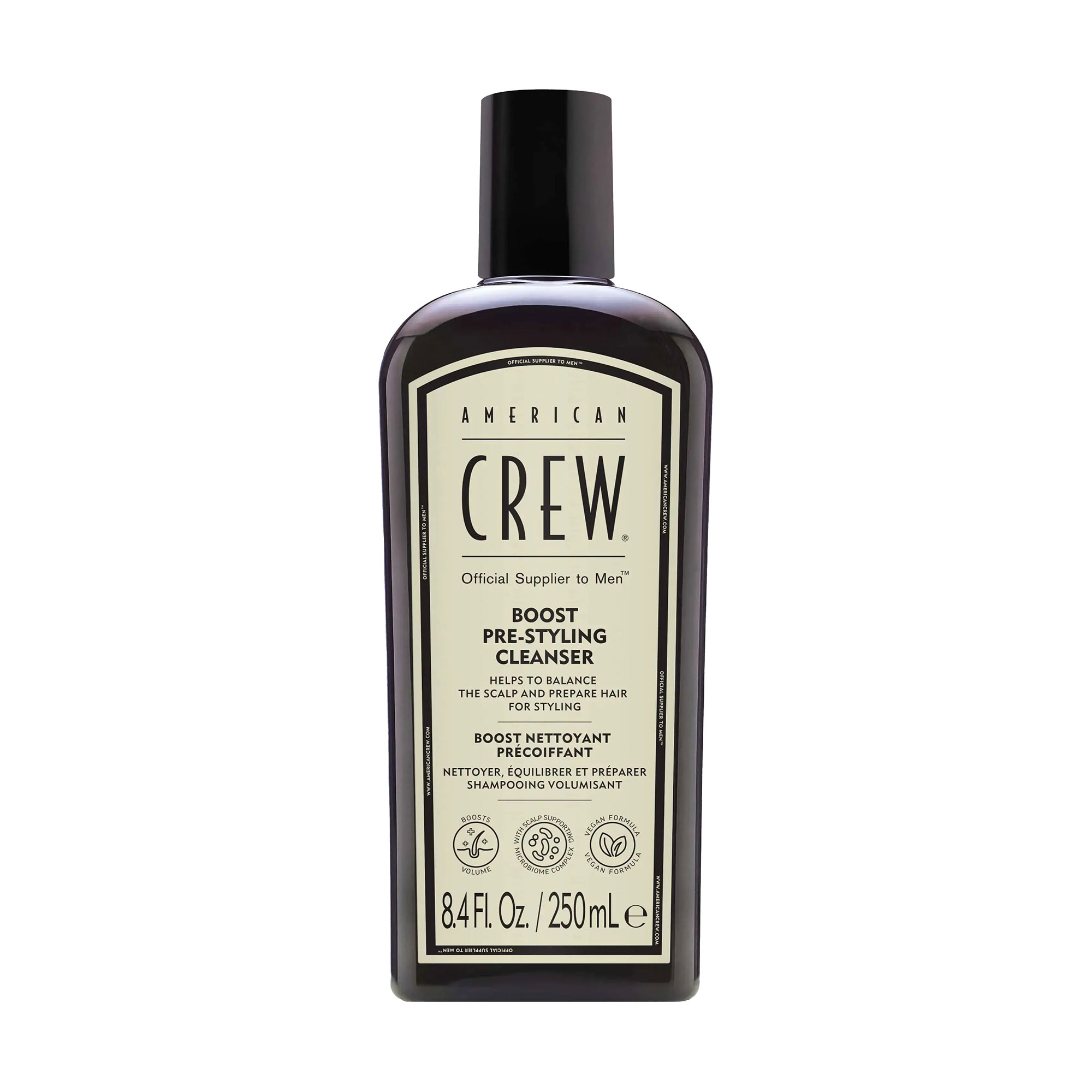 Уцінка! Шампунь для волосся American Crew Boost Pre-Styling Cleancer Shampoo, 250 мл